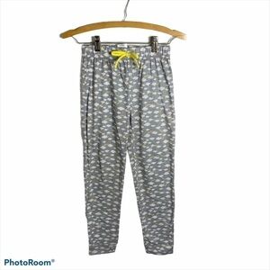 Sleep On It Rainbow Cloud Print Pajama Pants Kids Medium